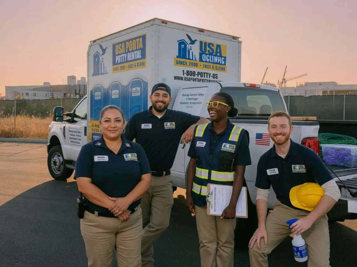 Portable Toilet Rental company in Niagara Falls, NY