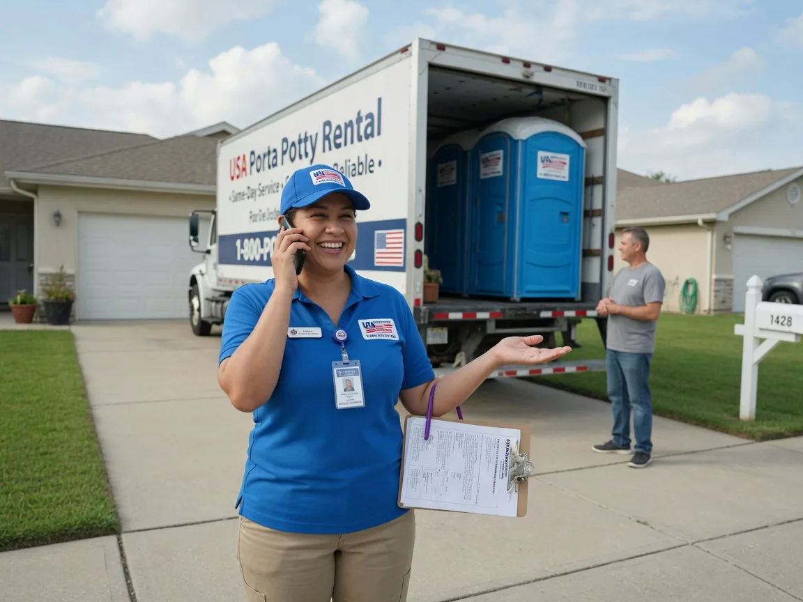 Portable Toilet Rental Niagara Falls, NY FAQs
